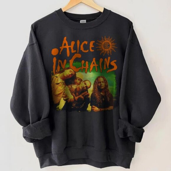 Vintage Alice In Chains Band Unisex Graphic Sweatshirt, Alice In Chains shirt - Picture 1 of 4